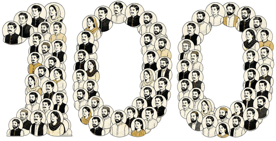 Founder 100 community of Pakistani businesses